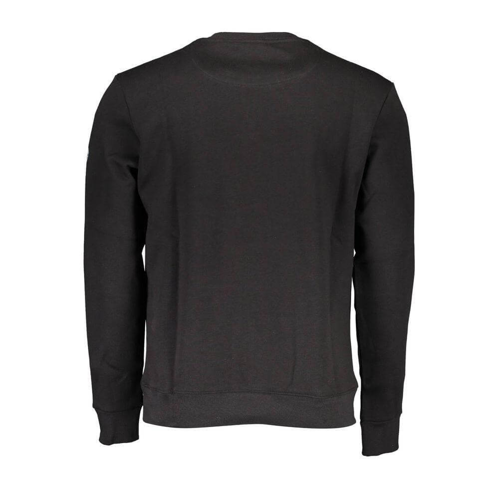 North Sails Black Cotton Sweater NO-16032-XL