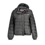 Levi's Black Polyester Jackets & Coat LE-16123-XS