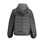Levi's Black Polyester Jackets & Coat LE-16123-XS