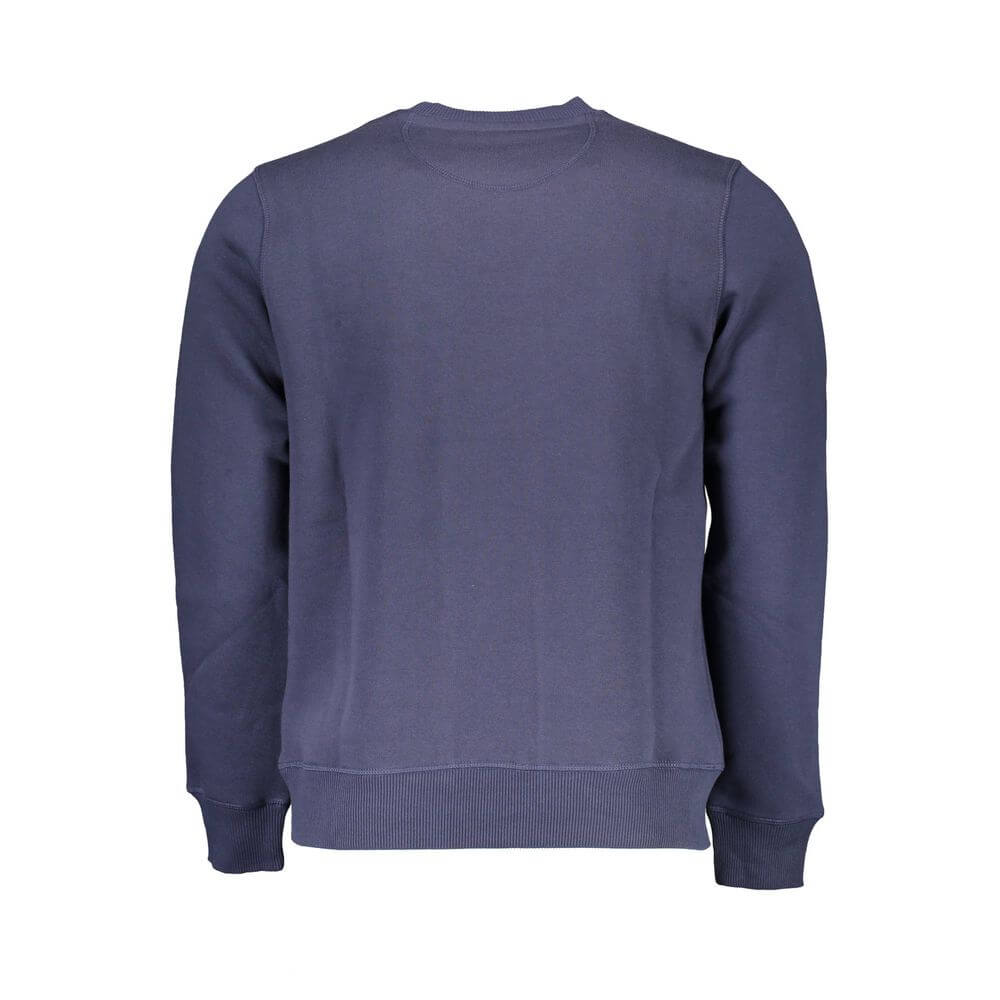 North Sails Blue Cotton Sweater