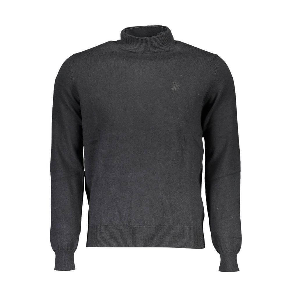 North Sails Black Cotton Sweater NO-16257-XL