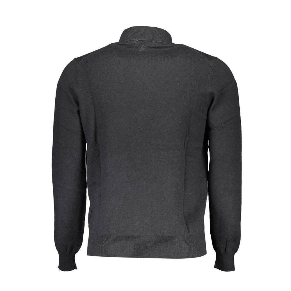 North Sails Black Cotton Sweater NO-16257-XL