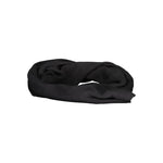 North Sails Black Cotton Scarf