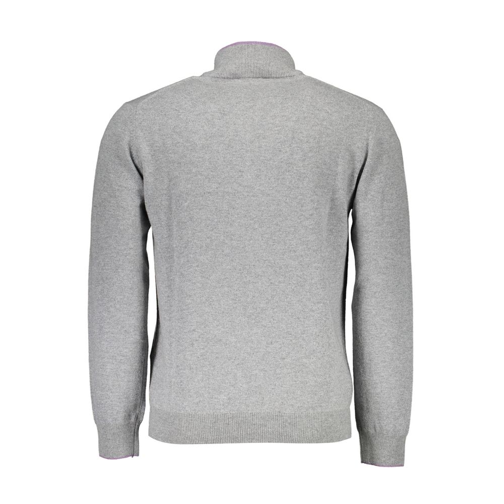 Harmont & Blaine Gray Wool Sweater