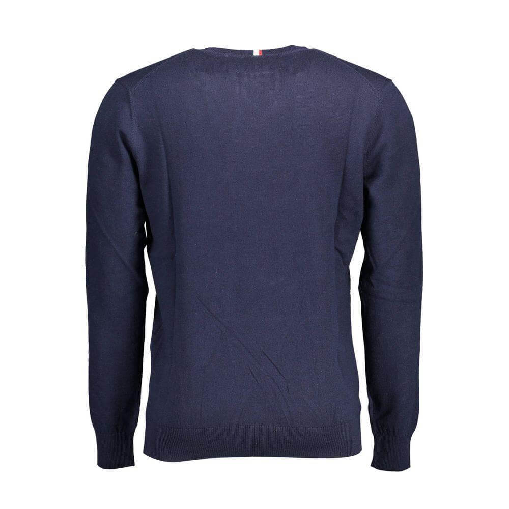 U.S. POLO ASSN. Blue Cotton Sweater US-16898-XXL