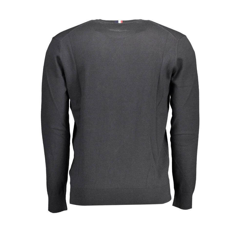 U.S. POLO ASSN. Black Cotton Sweater US-16899-XXL
