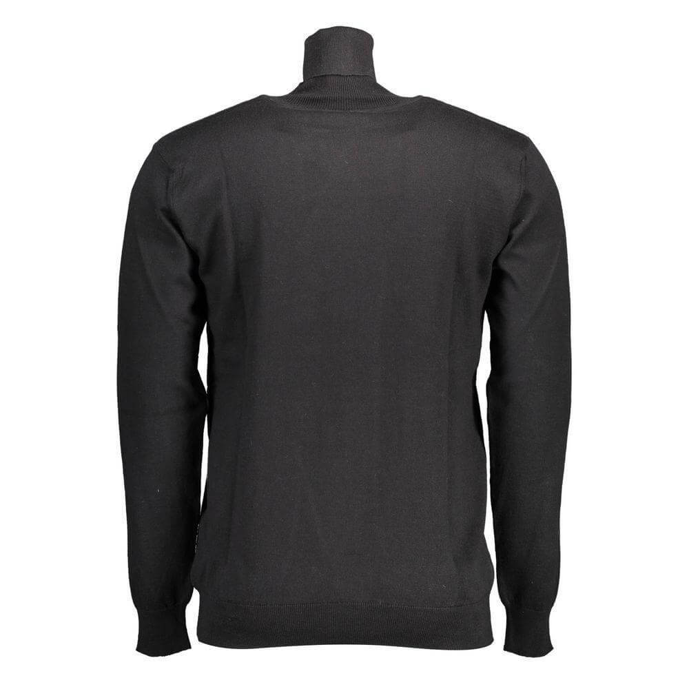 U.S. POLO ASSN. Black Cotton Sweater US-16901-L