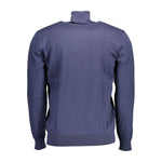 U.S. POLO ASSN. Blue Cotton Sweater US-16903-L