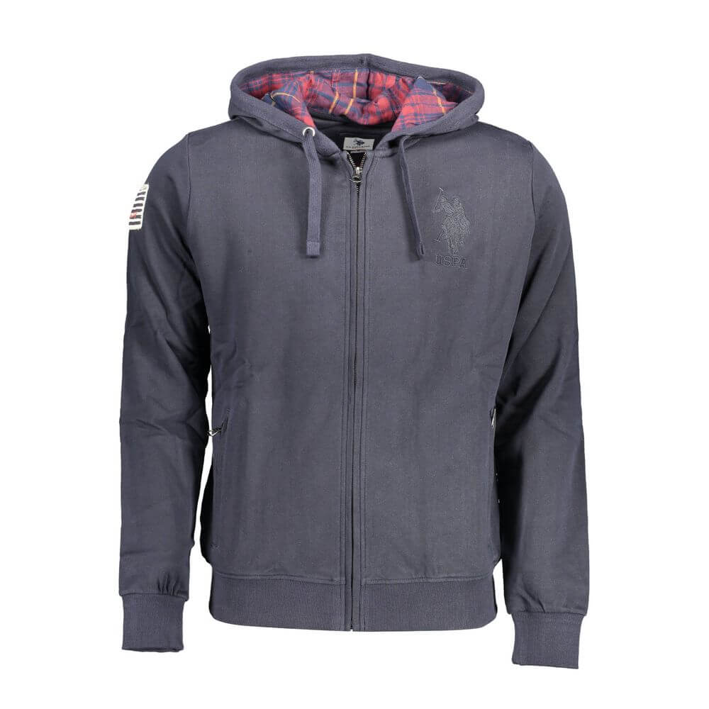 U.S. POLO ASSN. Blue Cotton Sweater