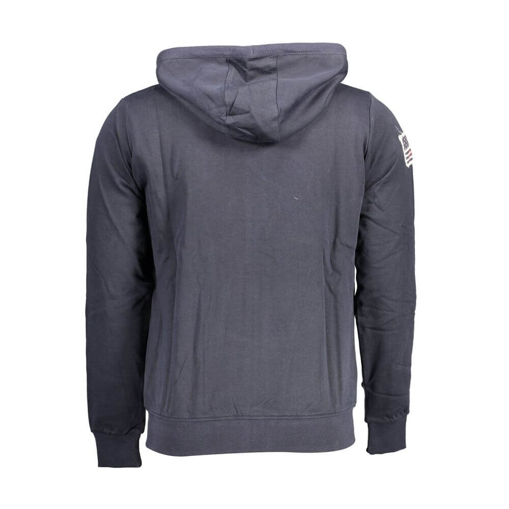 U.S. POLO ASSN. Blue Cotton Sweater