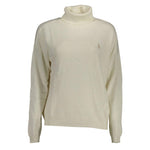 U.S. POLO ASSN. White Wool Sweater US-16949-L