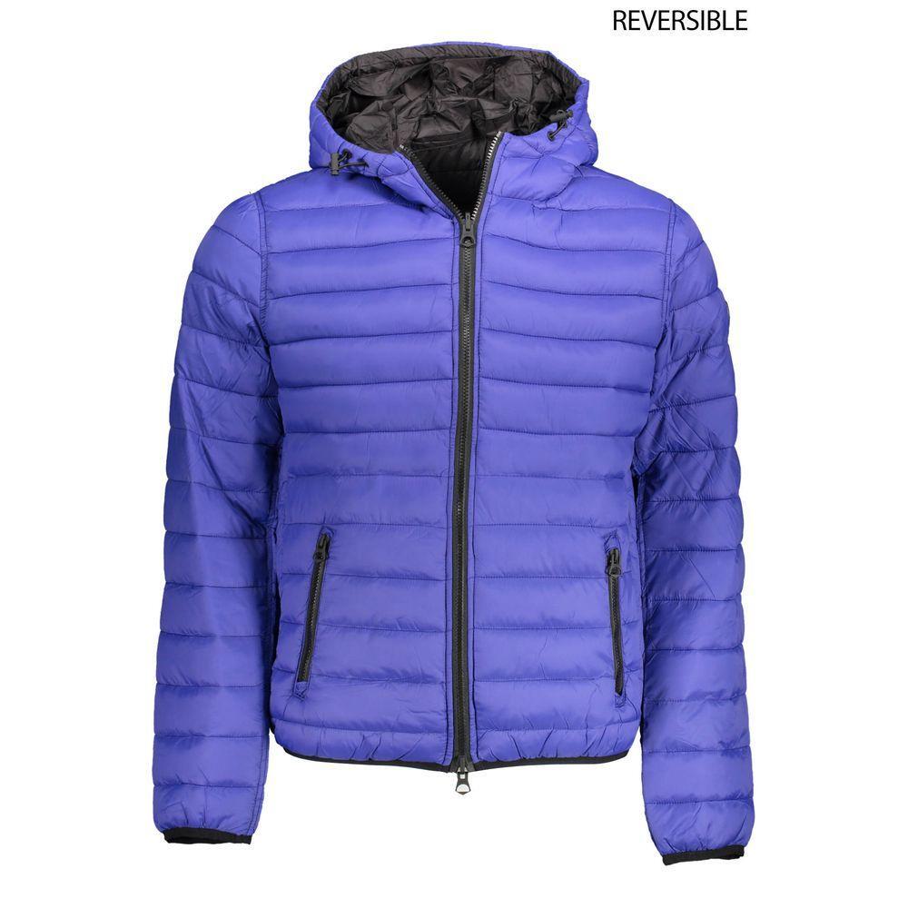 U.S. POLO ASSN. Blue Nylon Jacket US-16977-IT48 | M