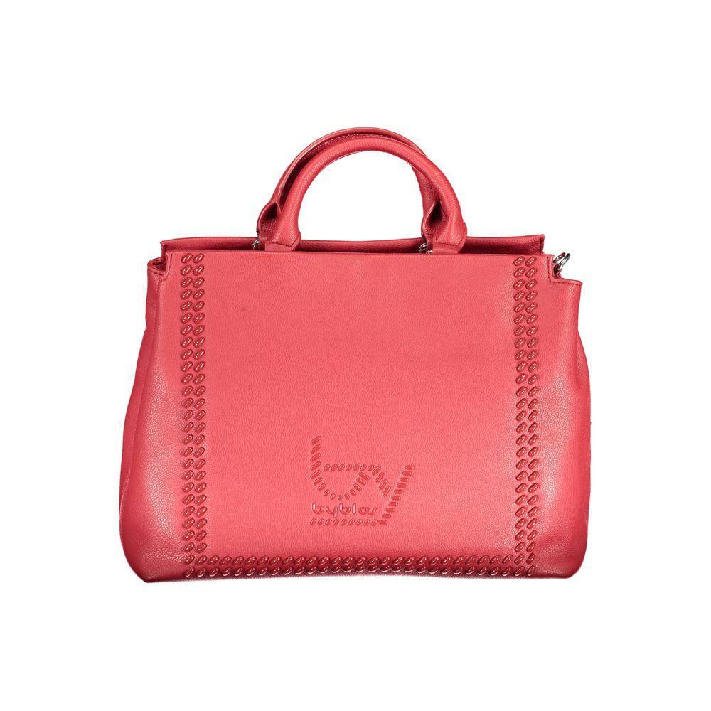 BYBLOS Red Polyethylene Handbag BY-17012