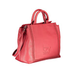 BYBLOS Red Polyethylene Handbag BY-17012