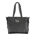 BYBLOS Black Polyethylene Handbag BY-17015