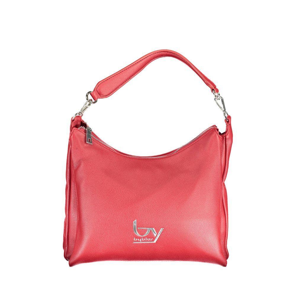 BYBLOS Red Polyethylene Handbag BY-17016