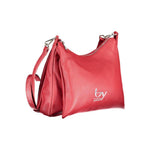 BYBLOS Red Polyethylene Handbag BY-17016