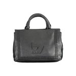 BYBLOS Black Polyethylene Handbag BY-17112