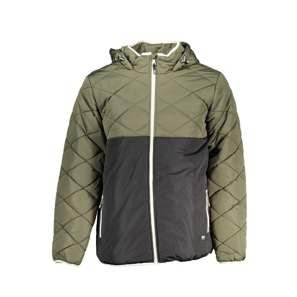 Vans Green Polyester Jacket VA-19342-XS