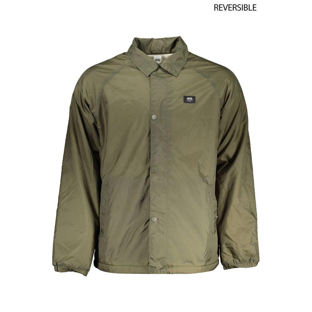 Vans Green Nylon Jacket VA-19345-S