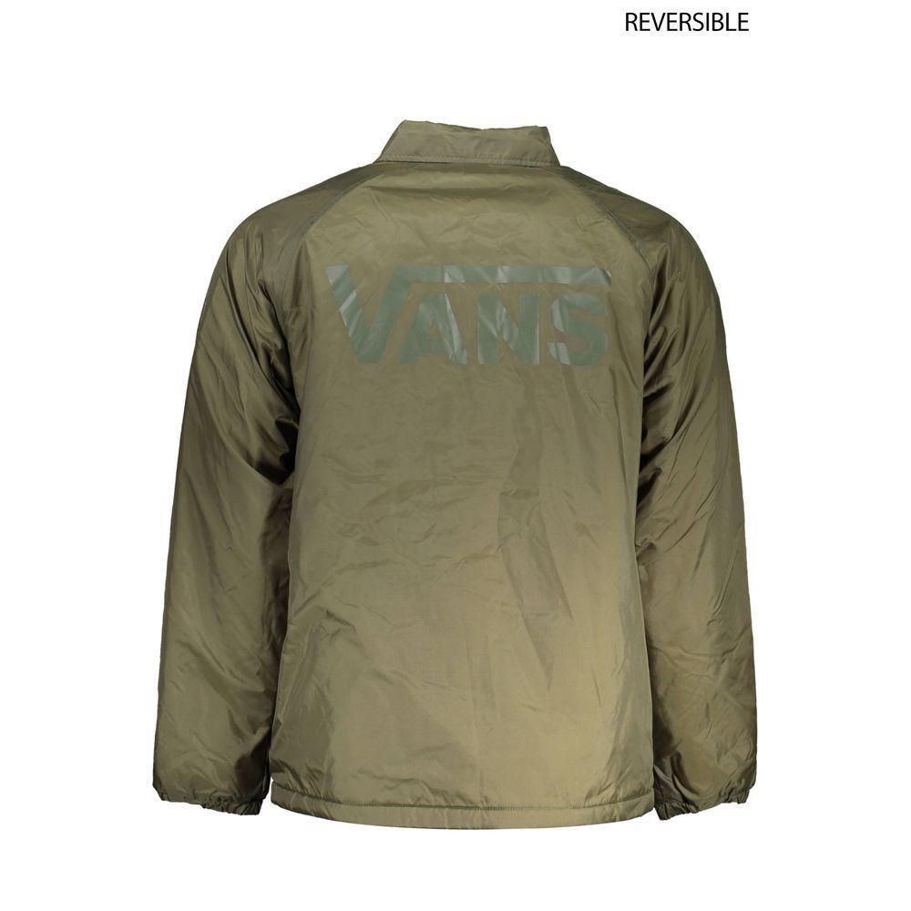 Vans Green Nylon Jacket VA-19345-S