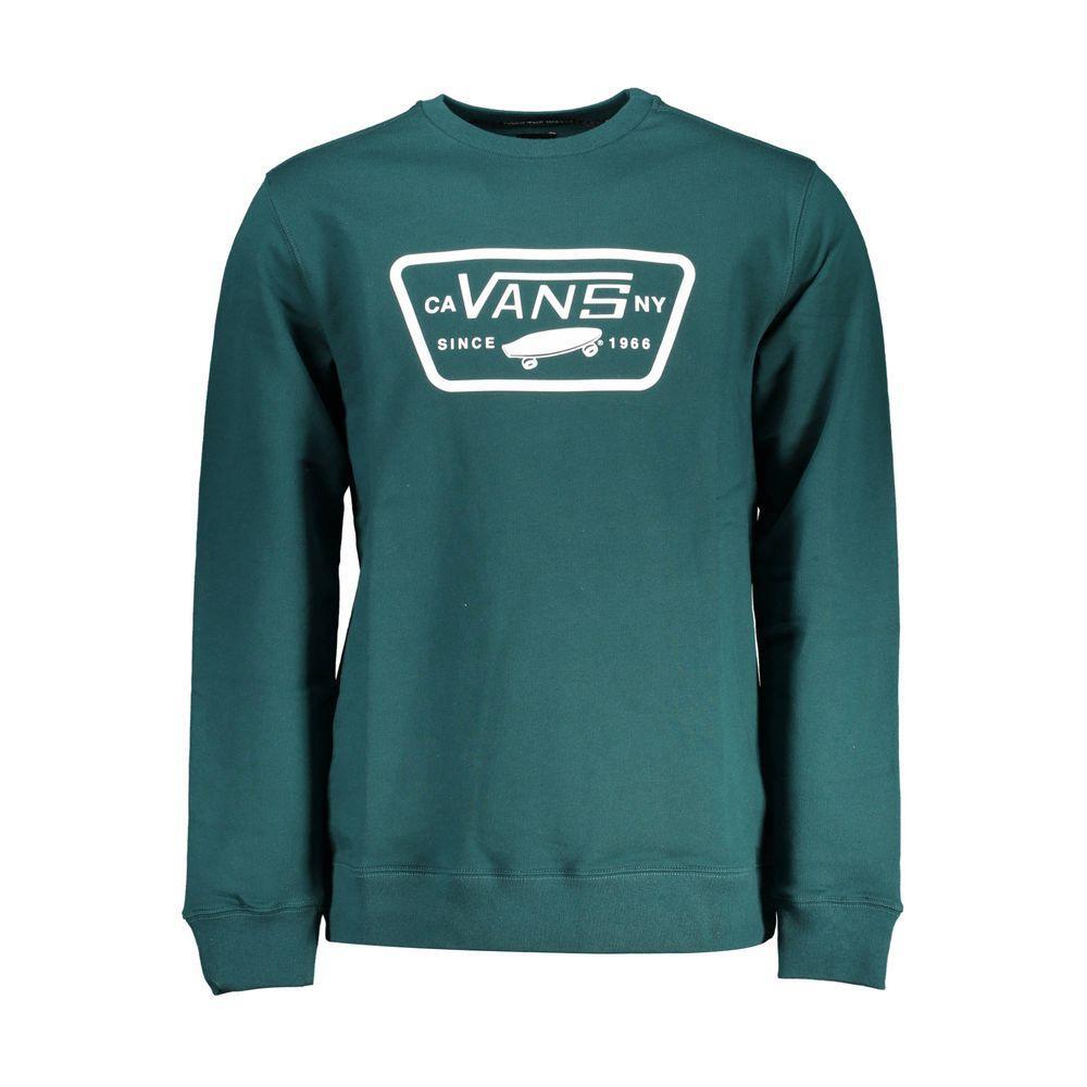 Vans Green Cotton Sweater VA-19357-XS