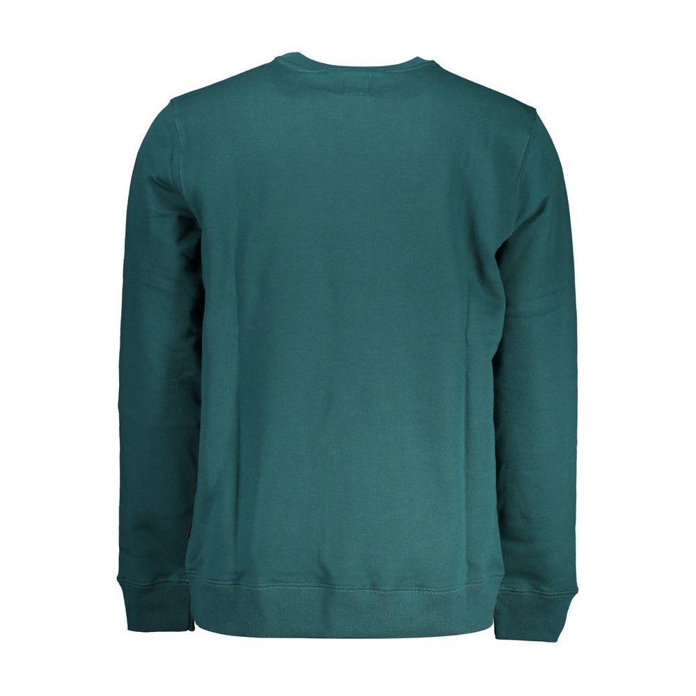 Vans Green Cotton Sweater VA-19357-XS