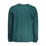 Vans Green Cotton Sweater VA-19357-XS