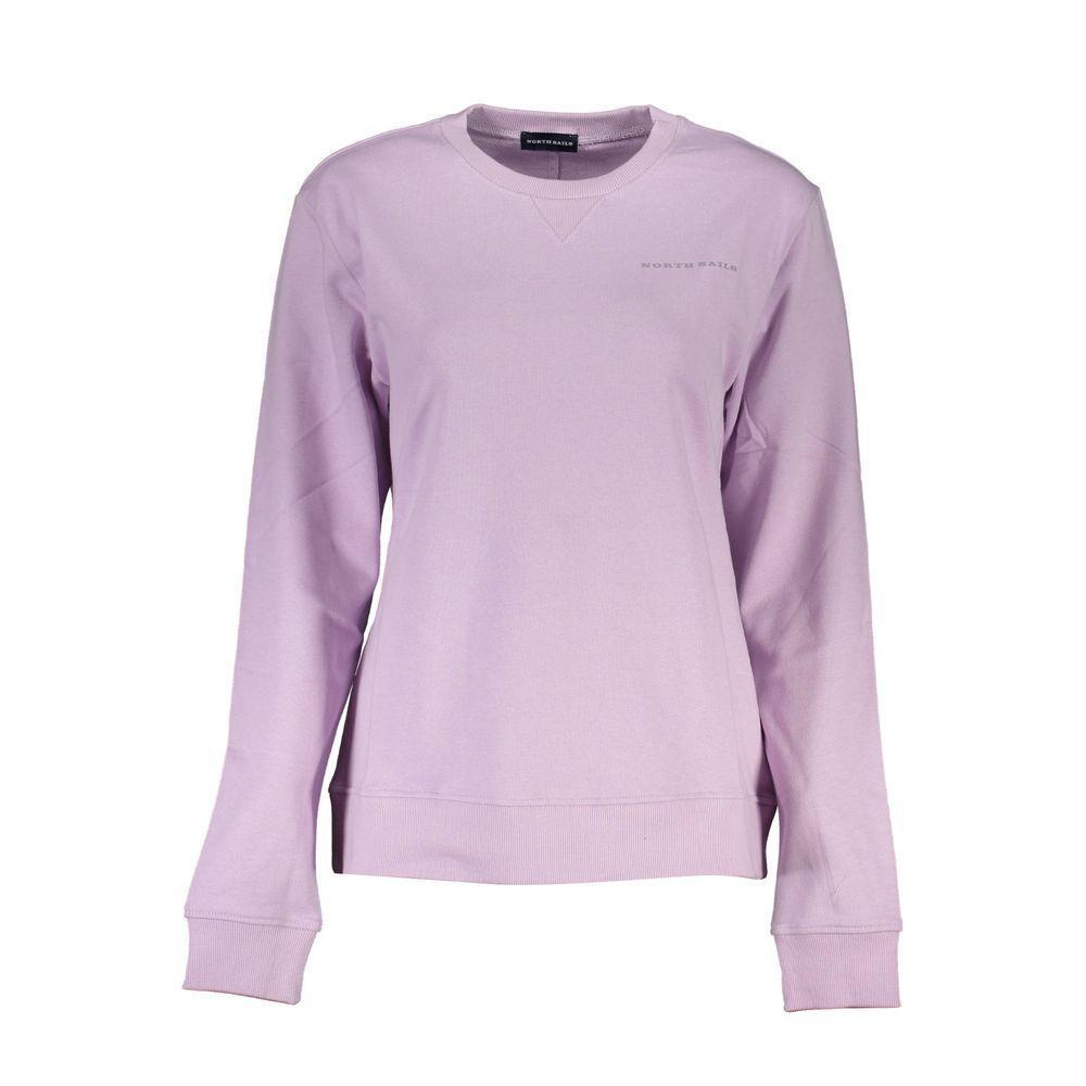North Sails Purple Cotton Sweater
