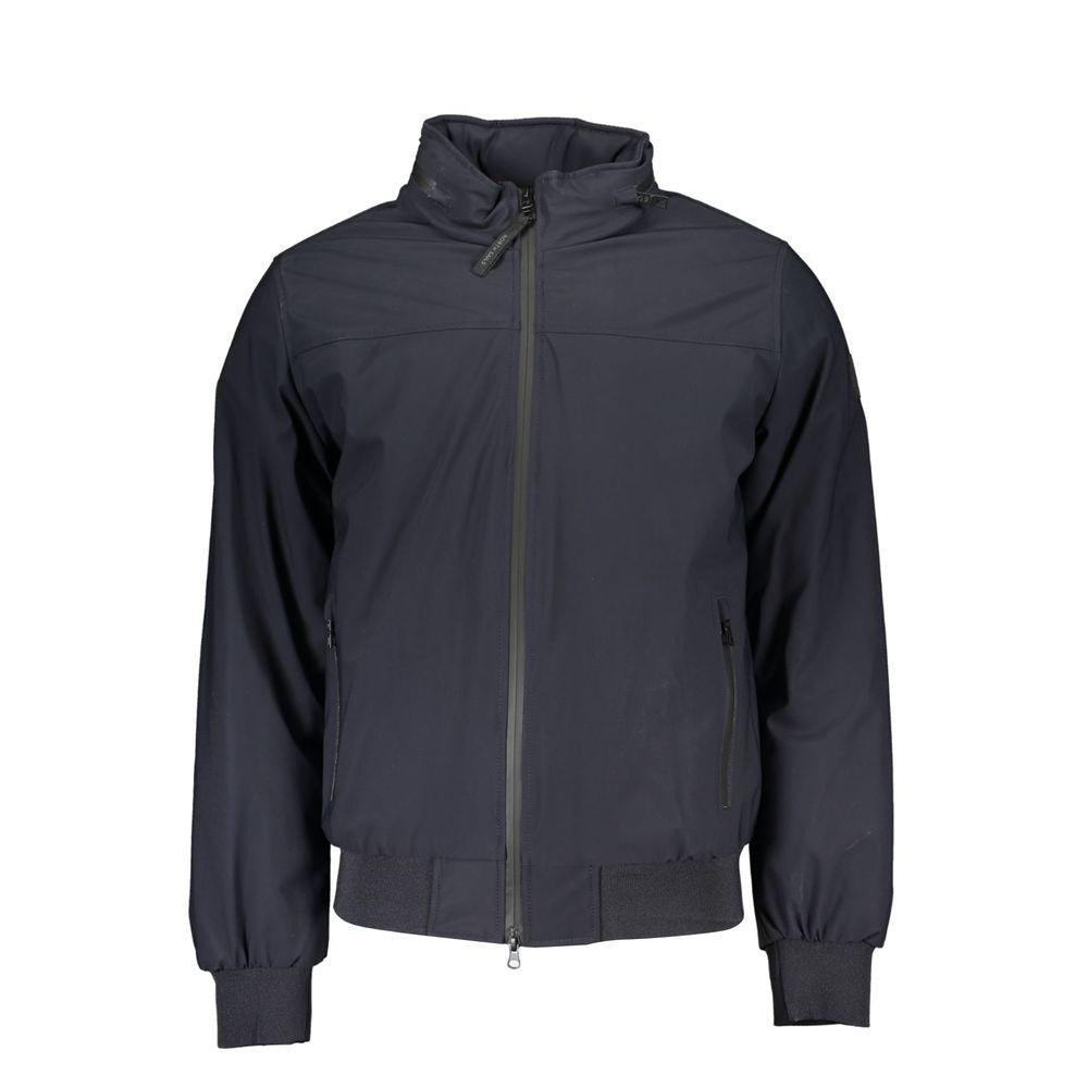 North Sails Blue Polyester Jacket NO-23408-S