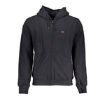 Napapijri Black Cotton Sweater NA-28065-S