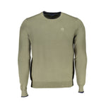 North Sails Green Cotton Sweater NO-29726-XL