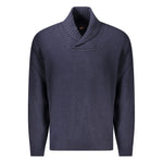 Hugo Boss Blue Wool Sweater BO-34606-S