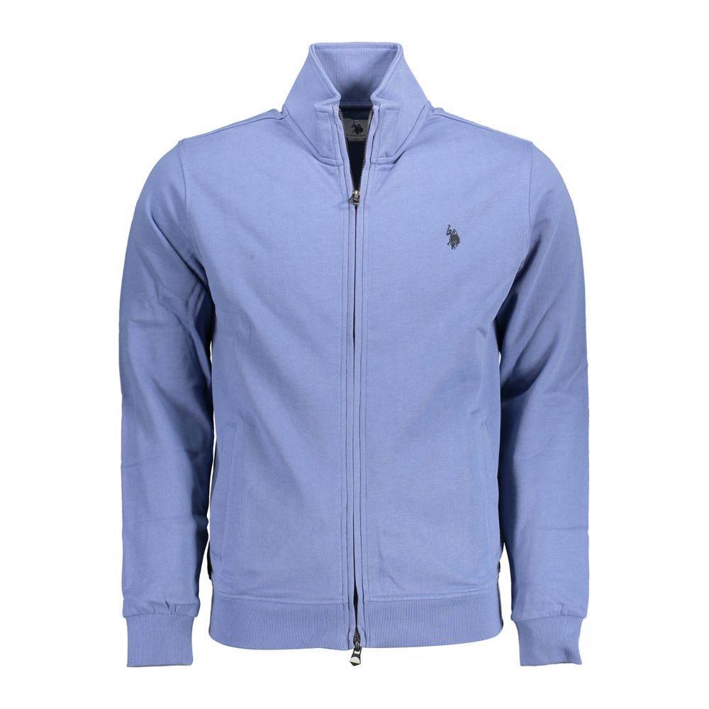 U.S. POLO ASSN. Blue Cotton Sweater