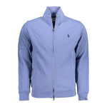 U.S. POLO ASSN. Blue Cotton Sweater