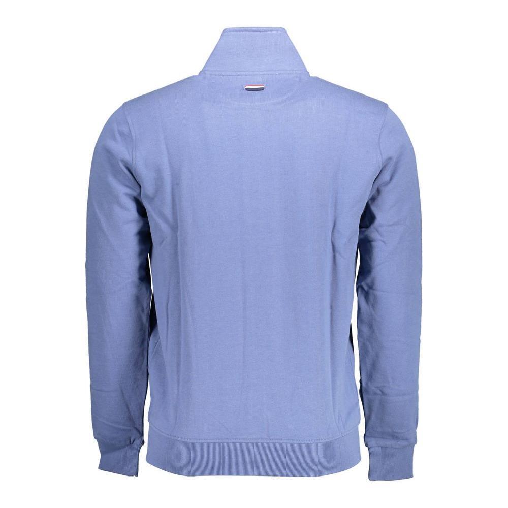U.S. POLO ASSN. Blue Cotton Sweater