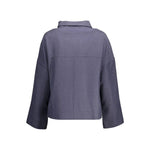Gant Blue Cotton Jackets & Coat