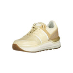 U.S. POLO ASSN. Beige Polyester Sneaker