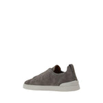 ZEGNA Suede leather Sneakers ZE-LHSOYS4667ZGME-EU43/US10