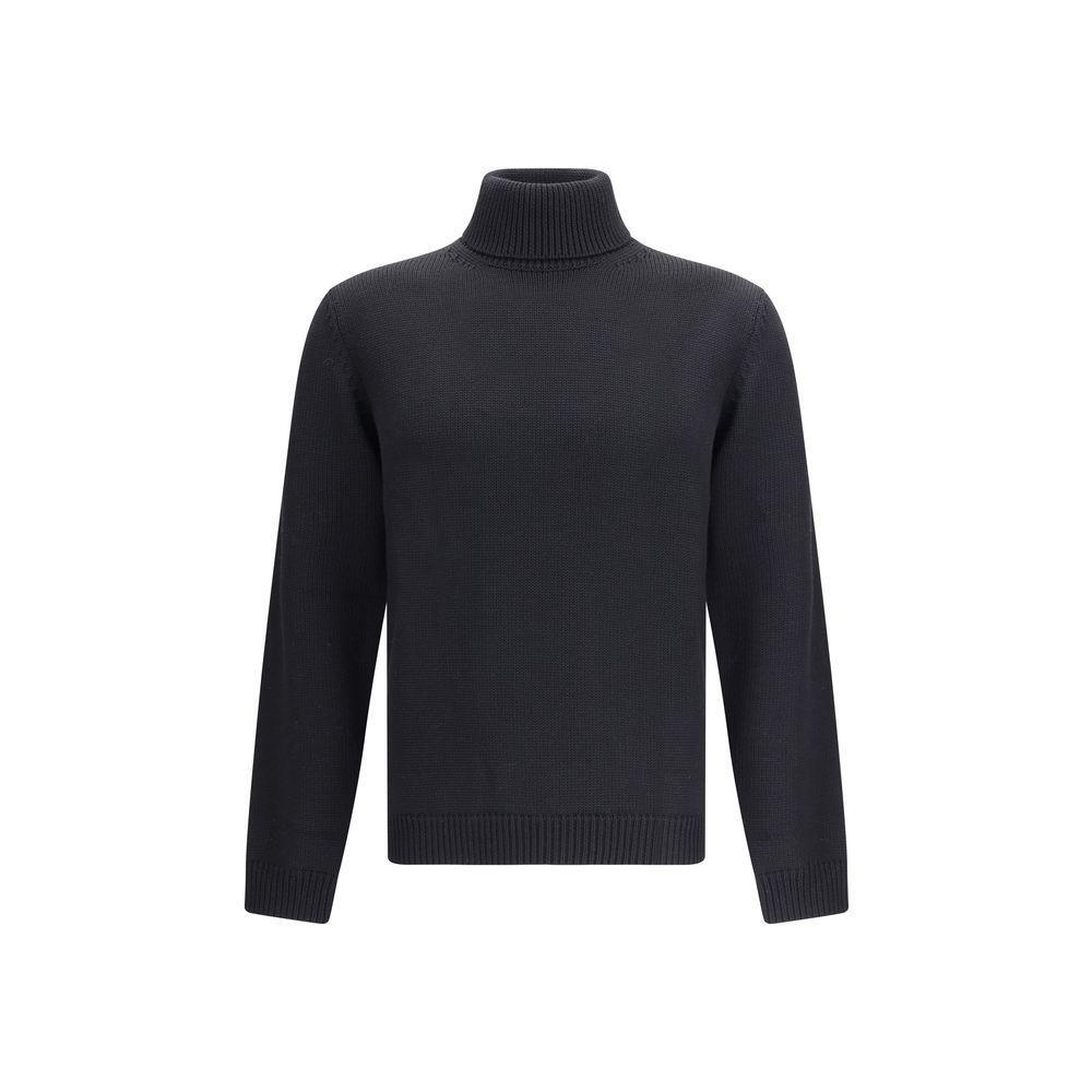 Roberto Collina Turtleneck Sweater RO-253M02003M0209-IT46 | S