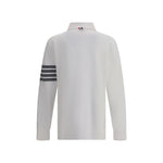 Thom Browne Long sleeve Polo Sweater TH-MJP137G07976100-3