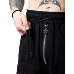 Comme Des Fuckdown Black Cotton Short CO-15826-L