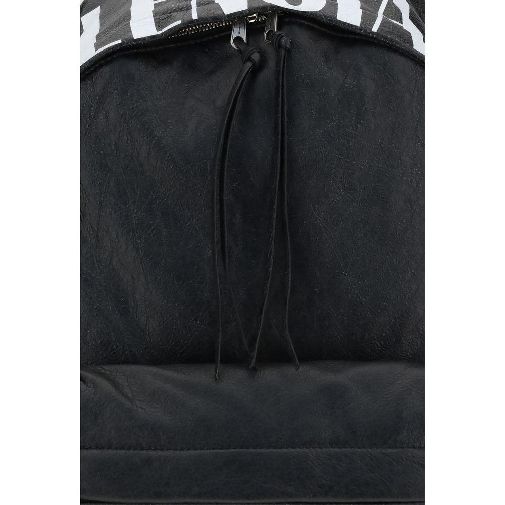 Balenciaga Crinkle Effect Backpack BA8272062ABVX1090BB