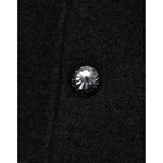 Dolce & Gabbana Black Wool Logo Plaque Bomber Jacket JKT41519-56