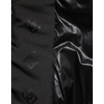 Dolce & Gabbana Black Cargo Windbraker Logo Mania Jacket JKT41521-58