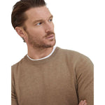 Brunello Cucinelli Brown Cashmere Sweater BR-15834-IT48 | M