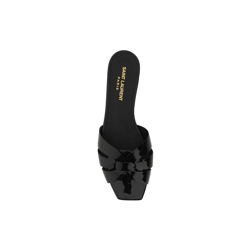 Saint Laurent Tribute Sandals SA-571952B8I001000-EU38.5/US8.5