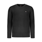 Tommy Hilfiger Black Cotton Sweater TO-31908-S