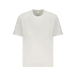 Calvin Klein White Cotton Men T-Shirt CA-39295-XXL