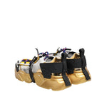 Dolce & Gabbana Multicolor Daymaster Low Top Sneakers Shoes MV7375-40.5